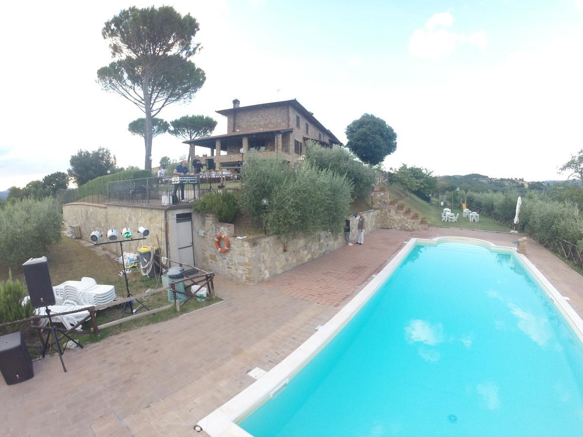 Agriturismo San Fedele Перуджа Екстер'єр фото