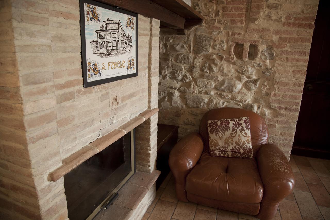 Agriturismo San Fedele Перуджа Екстер'єр фото