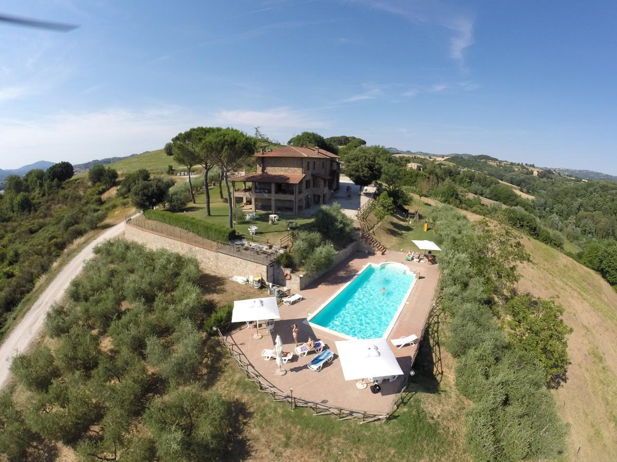 Agriturismo San Fedele Перуджа Екстер'єр фото