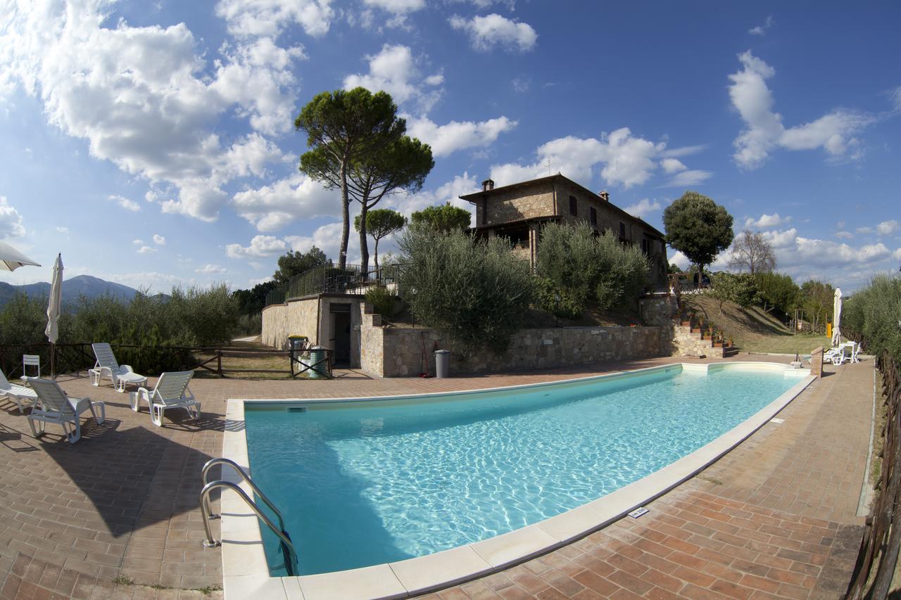 Agriturismo San Fedele Перуджа Екстер'єр фото