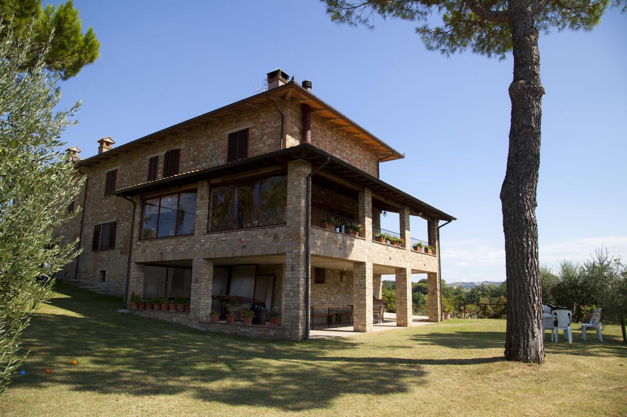 Agriturismo San Fedele Перуджа Екстер'єр фото