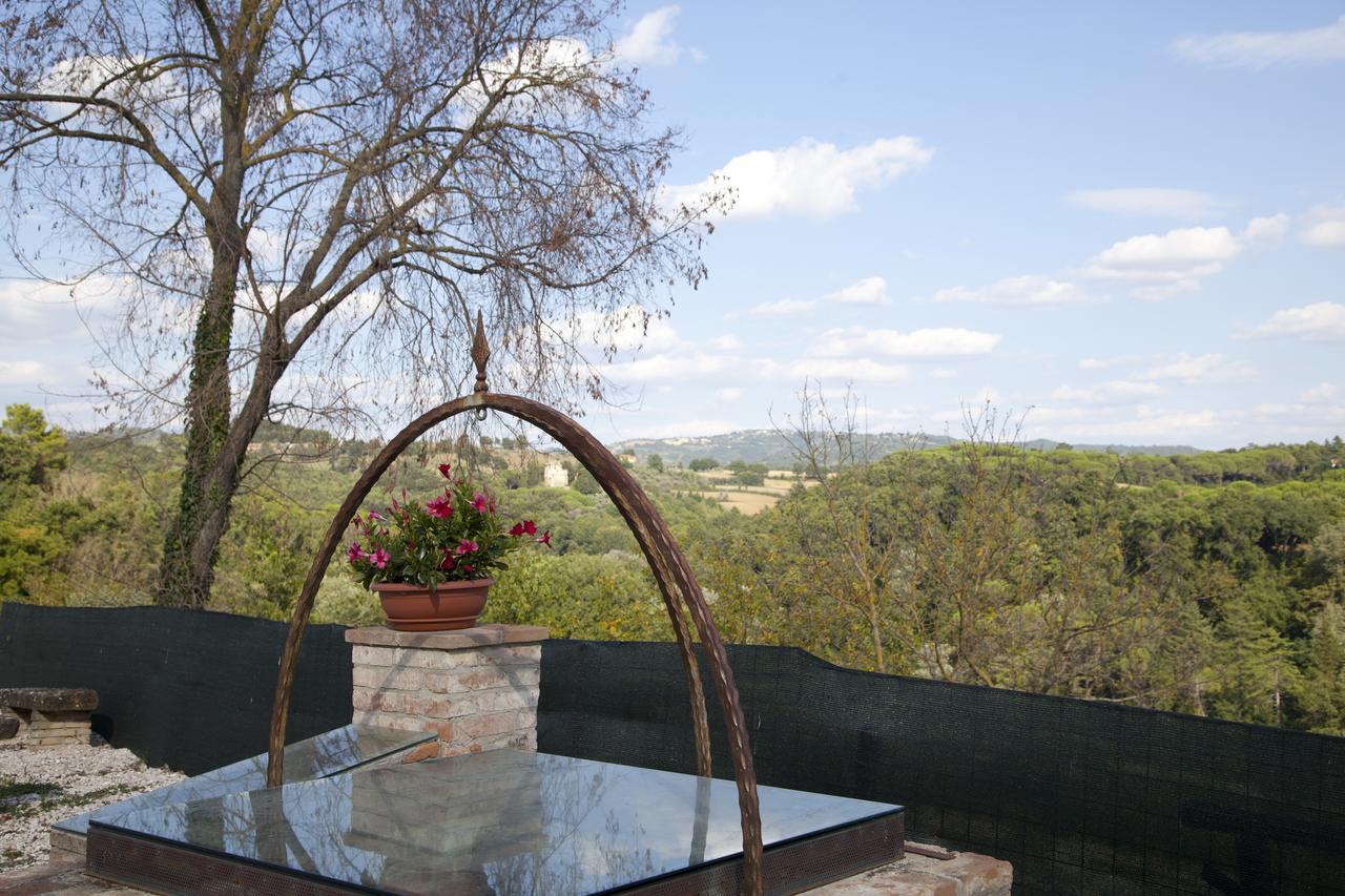 Agriturismo San Fedele Перуджа Екстер'єр фото