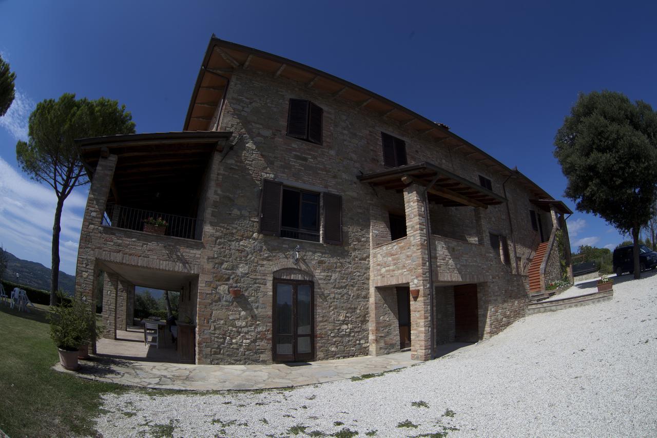 Agriturismo San Fedele Перуджа Екстер'єр фото