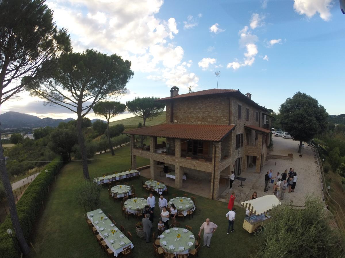 Agriturismo San Fedele Перуджа Екстер'єр фото