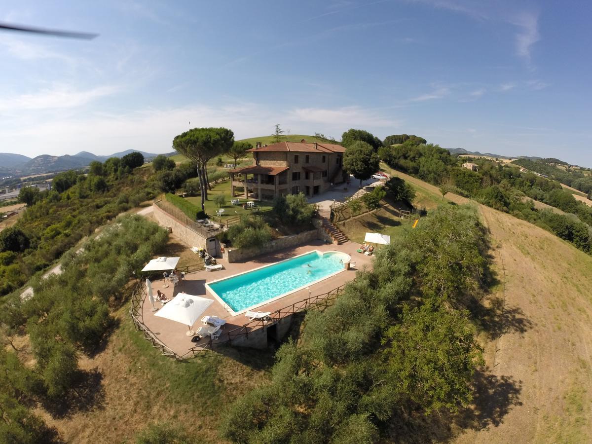 Agriturismo San Fedele Перуджа Екстер'єр фото