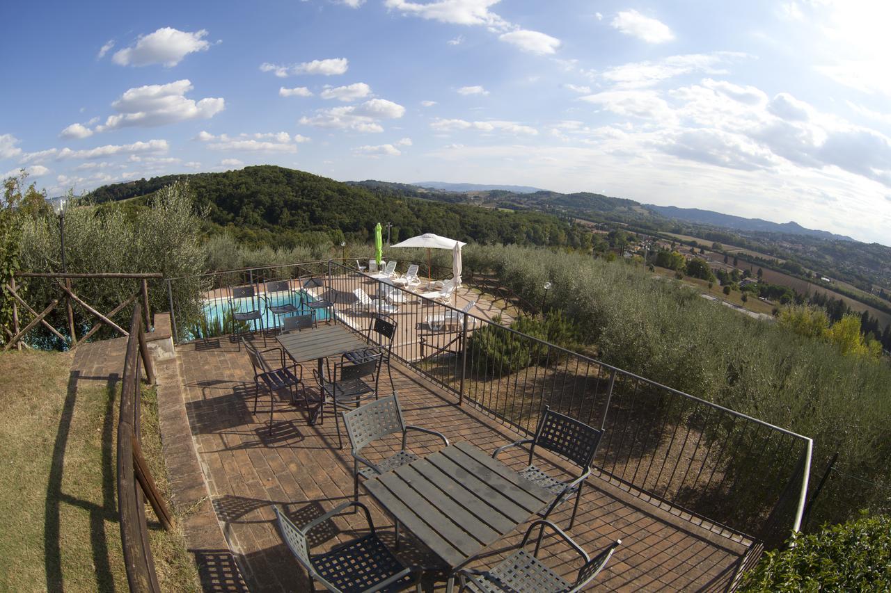 Agriturismo San Fedele Перуджа Екстер'єр фото