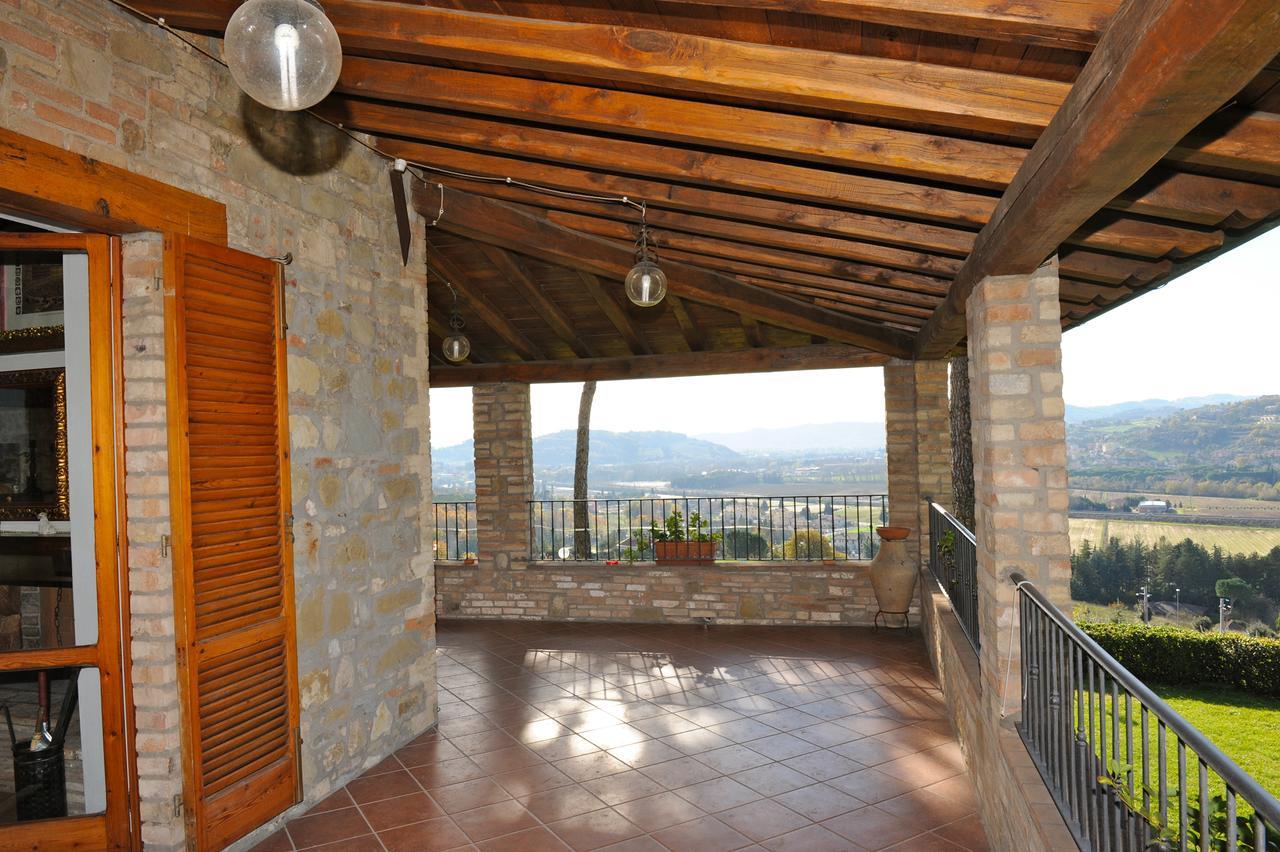 Agriturismo San Fedele Перуджа Екстер'єр фото