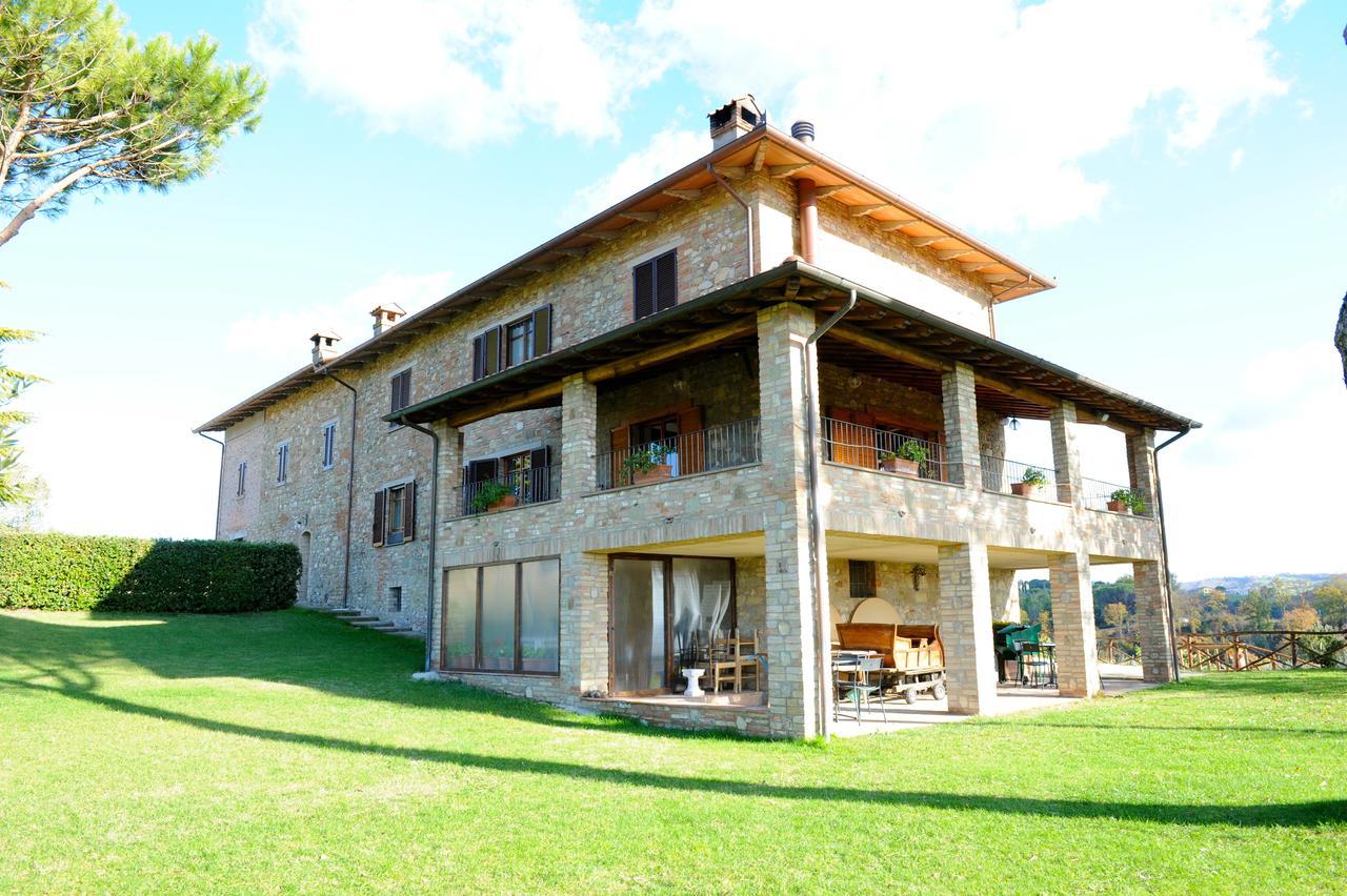 Agriturismo San Fedele Перуджа Екстер'єр фото