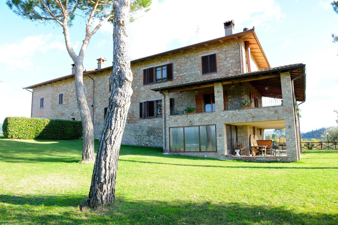 Agriturismo San Fedele Перуджа Екстер'єр фото