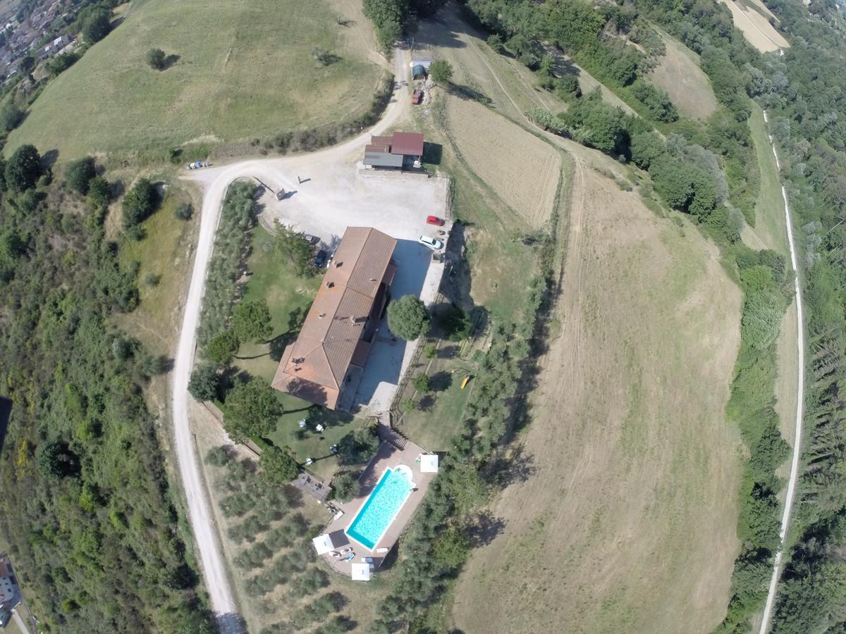 Agriturismo San Fedele Перуджа Екстер'єр фото