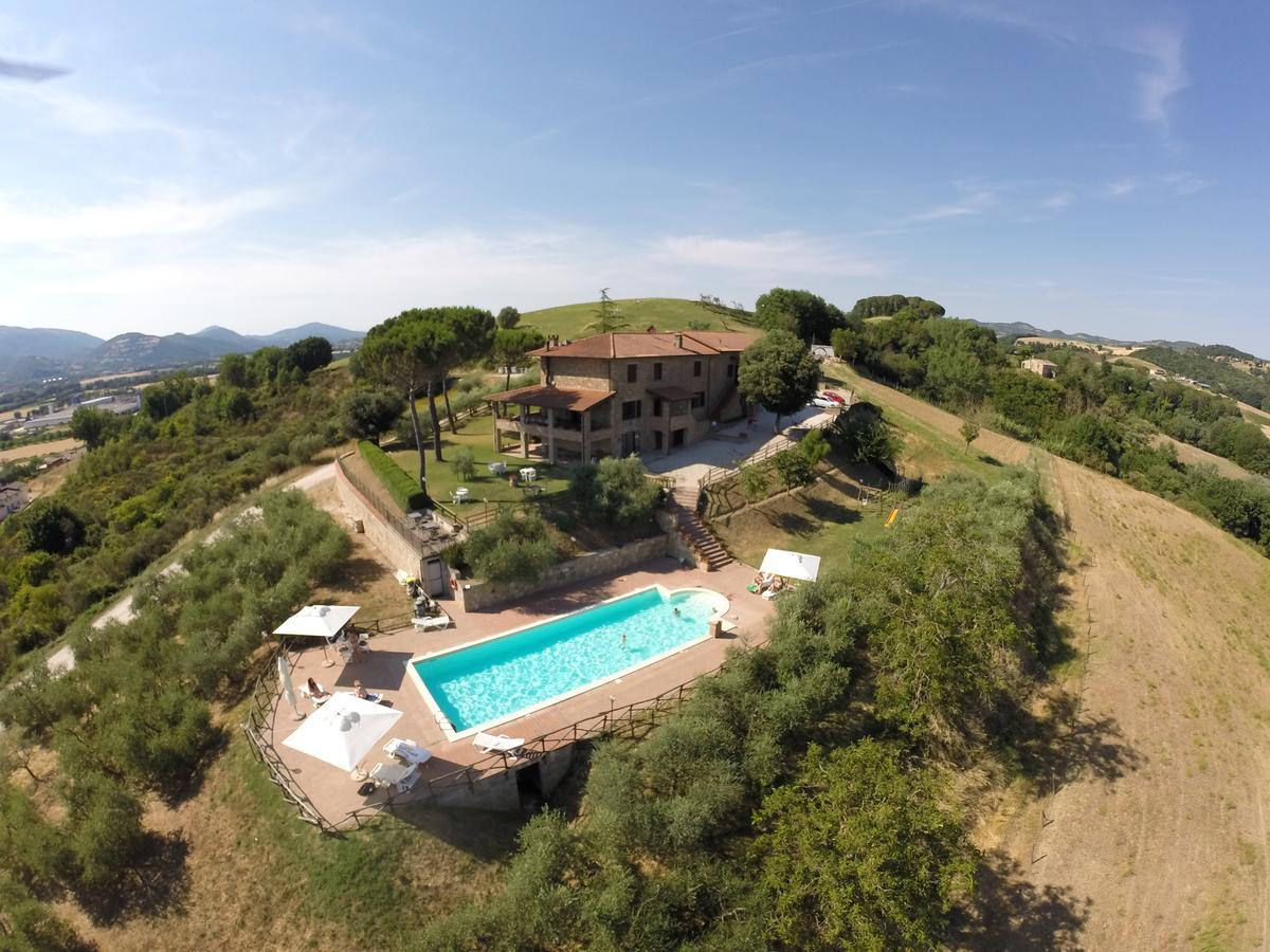 Agriturismo San Fedele Перуджа Екстер'єр фото