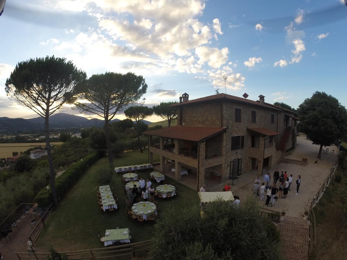 Agriturismo San Fedele Перуджа Екстер'єр фото